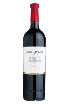 Vin Rouge bio côtes de provence cru classé Prestige Brégançon