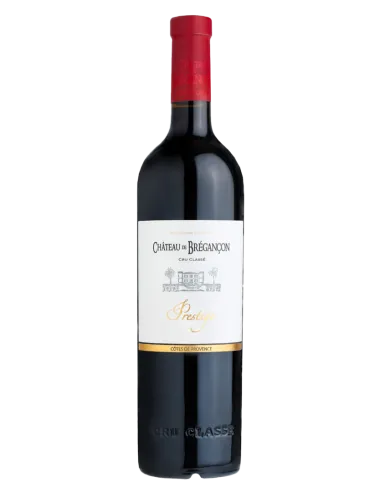 Vin Rouge bio côtes de provence cru classé Prestige Brégançon