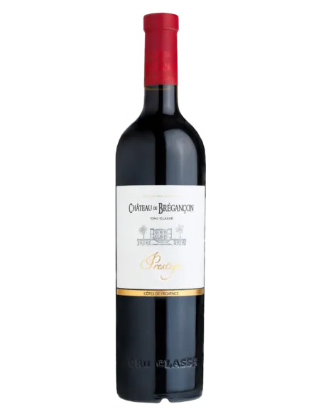 Vin Rouge bio côtes de provence cru classé Prestige Brégançon