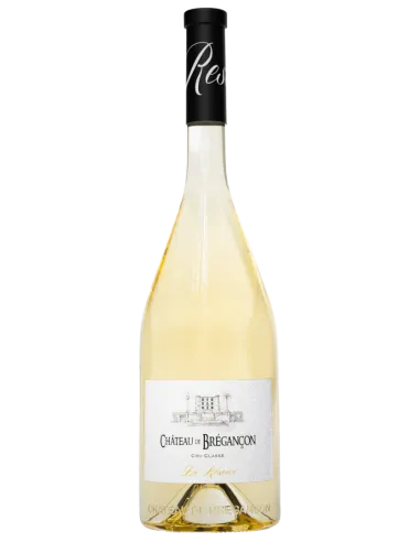 Vin blanc bio Côtes de Provence cru classé Réserve Brégançon