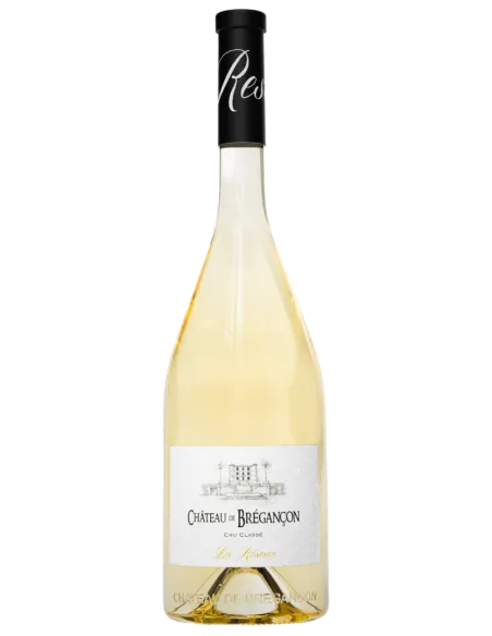 Vin blanc bio Côtes de Provence cru classé Réserve Brégançon