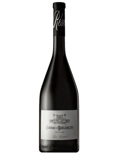 Vin Rouge bio côtes de provence cru classé Réserve Brégançon