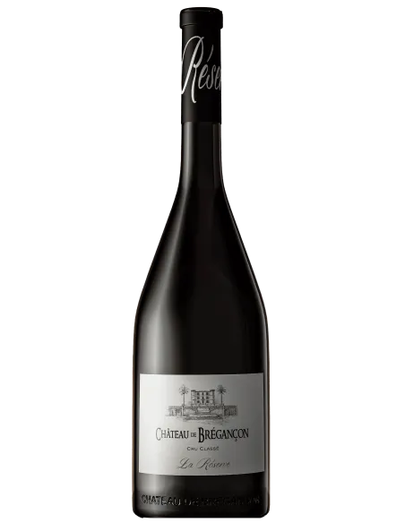 Vin Rouge bio côtes de provence cru classé Réserve Brégançon